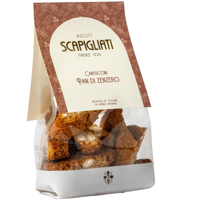 Pepparkaks cantuccini