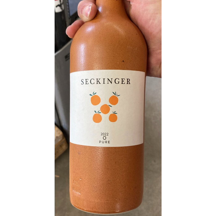 SECKINGER - O Pure 2023 (Flaska 750 ml)