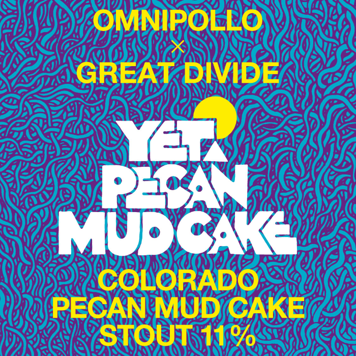 Omnipollo x Great Divide, Yeti Pecan Mud Cake Imperial Stout 11,0% (Fat 10L)