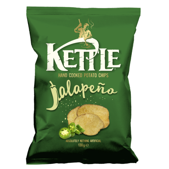 Kettle Chips Jalapeno 130 g