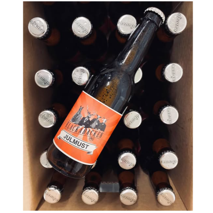 Julmust 33cl x 24st