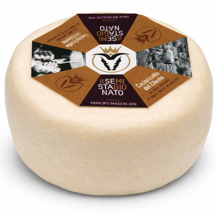 Cacioricotta getmjölk semilagrad Cilento EKO ca 300g