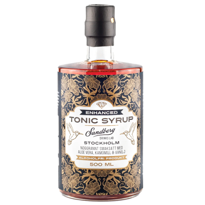Enhanced Tonic Syrup 50 cl