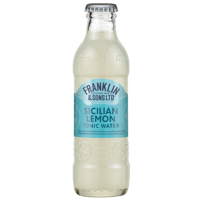 Sicilian Lemon Tonic Water