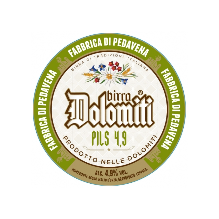 FAT Dolomiti Lager 4,9% 24 liter