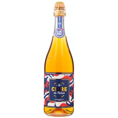 Cidre brut du Patron,