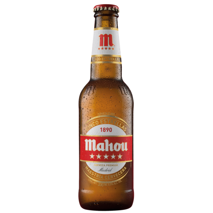 Mahou Cinco 33cl