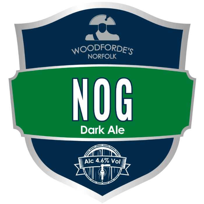 Woodfordes NOG Dark Ale