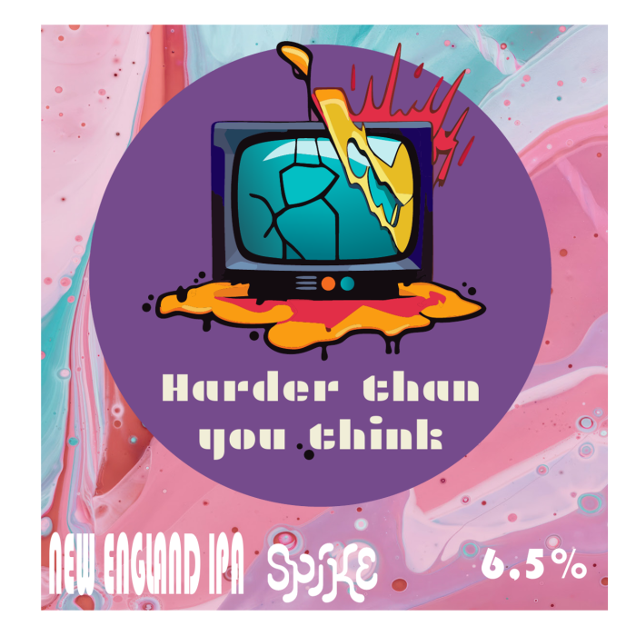 Spike - Harder Than You Think, NEIPA 6,5% 30L