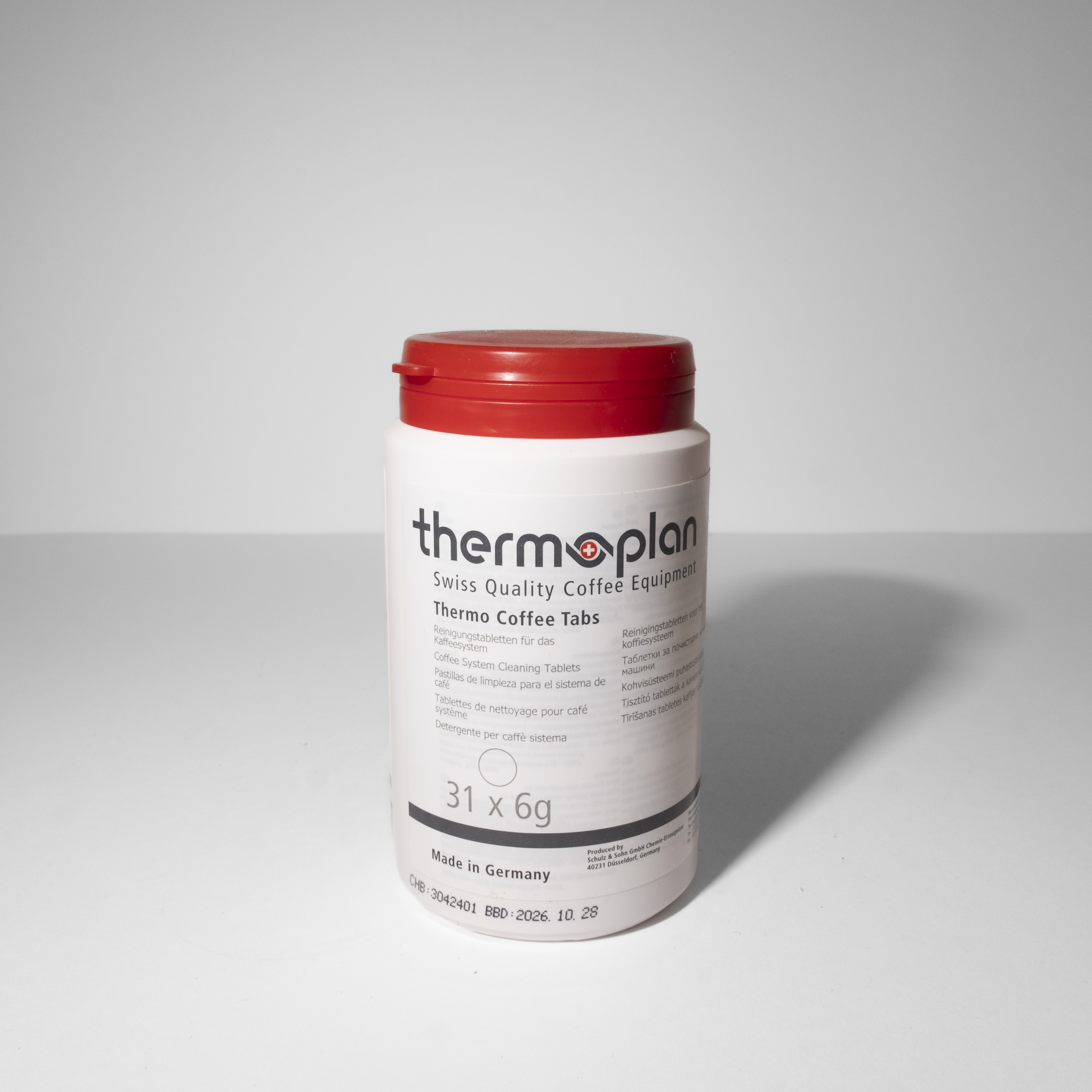 Thermoplan Coffee cleaning Tabs 31x6g