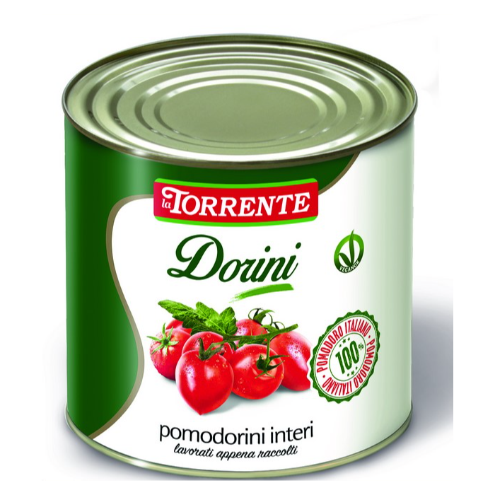 Körsbärs Tomater Dorini (La Torrente - 6x2550gr)