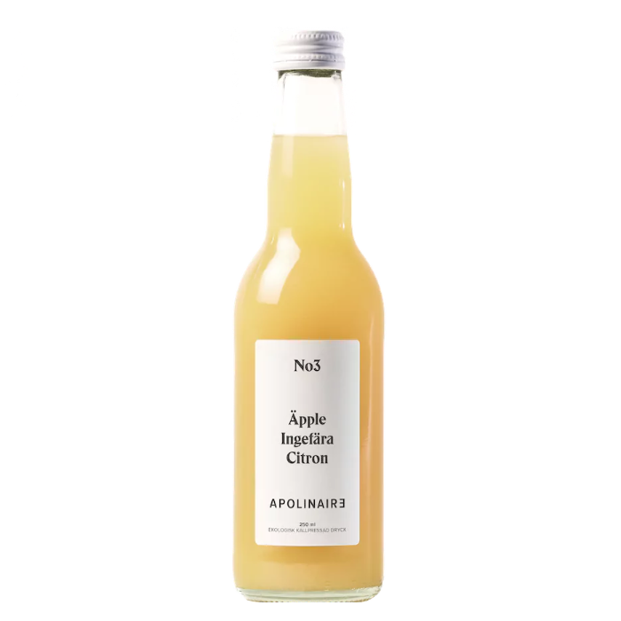 Nr 3 Ingefära/Citron 33cl x 12st