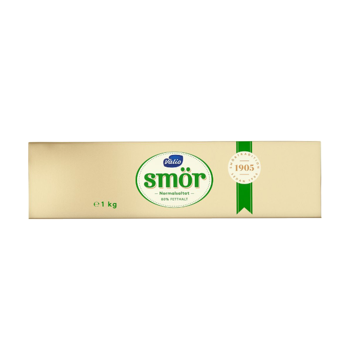 Smör Normalsaltat Valio 1000G