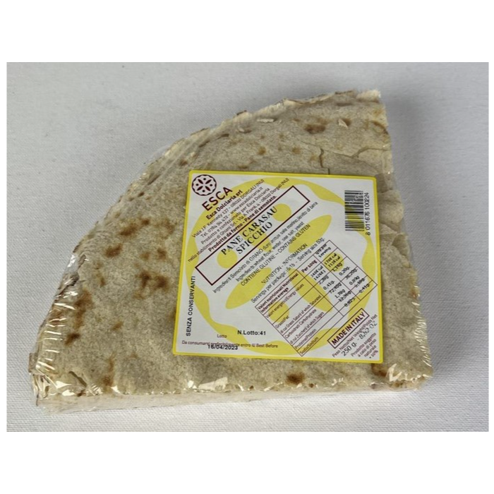 Pane Carasau (Esca Dolciaria - 250 gr) /14st/krt