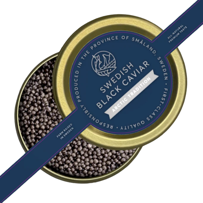Swedish Black Caviar Tradition 10g