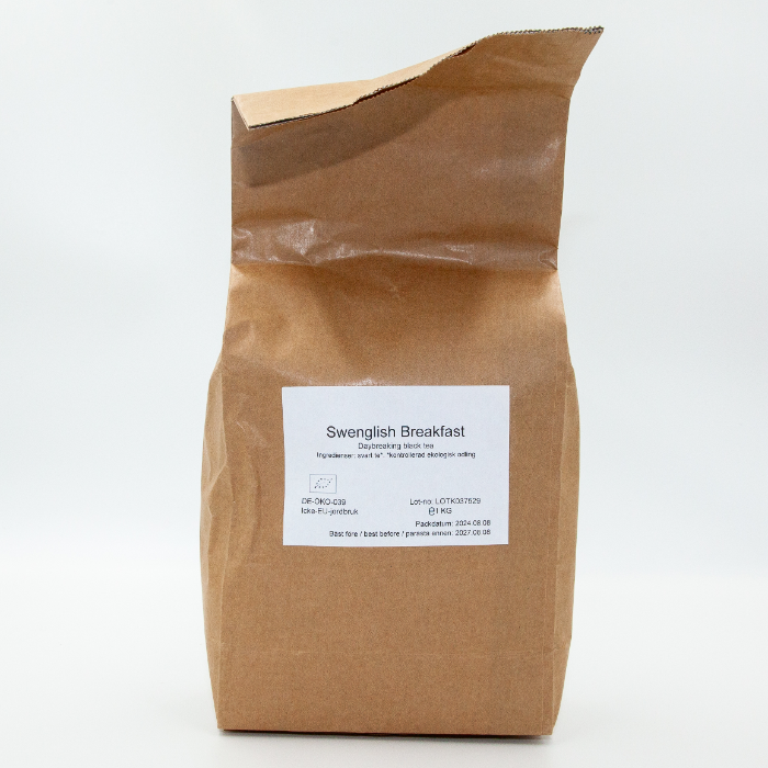 Swenglish Breakfast Organic 1 kg