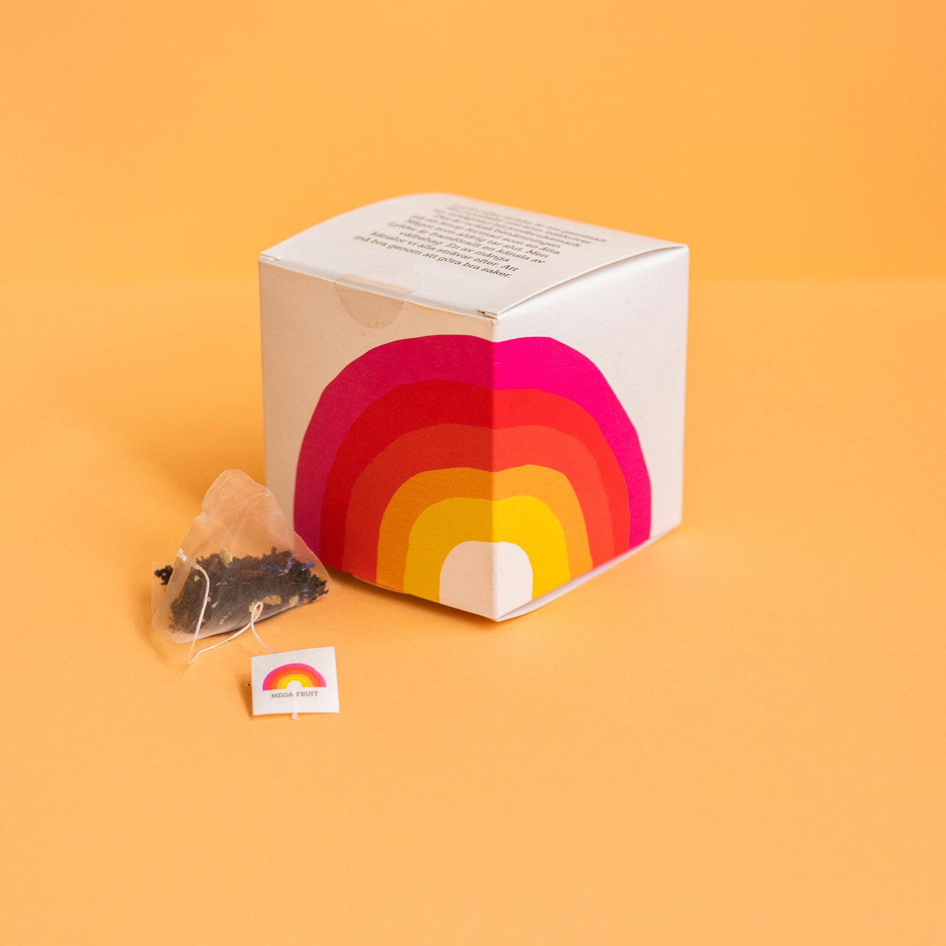 Mega Fruit Organic 2,5g x 20 st/4-pack