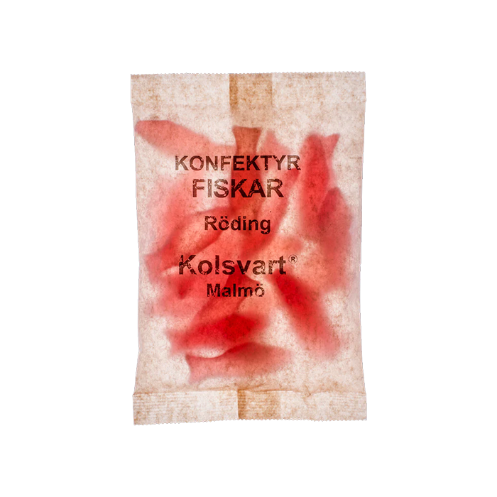 Kolsvart Konfektyr Rödingen Hallon