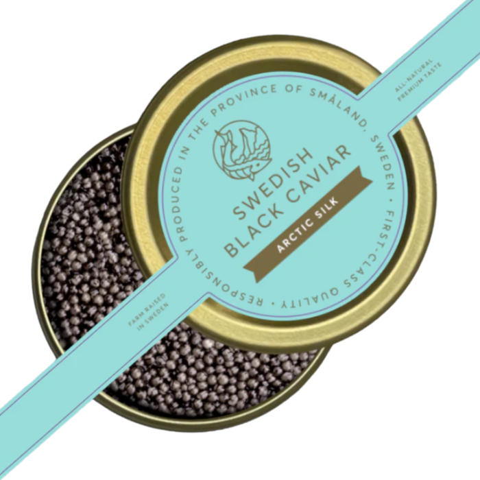 Swedish Black Caviar Silk 10g