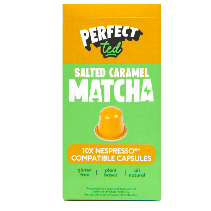 Perfect Ted Salted Caramel Pod 6x10 st (5g)