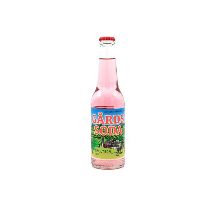 Gårdssoda Smultron