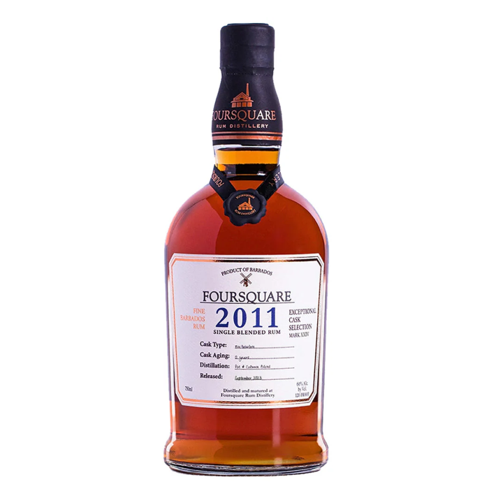 Foursquare Distillery Vintage 2011