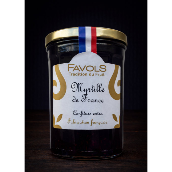 Blåbärsmarmelad Favols 375g