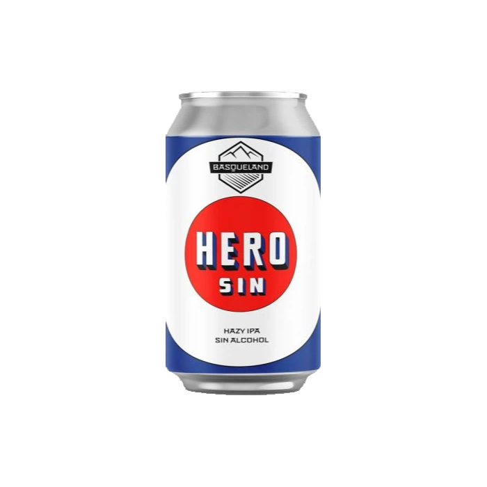 Hero Hazy IPA 0,5%