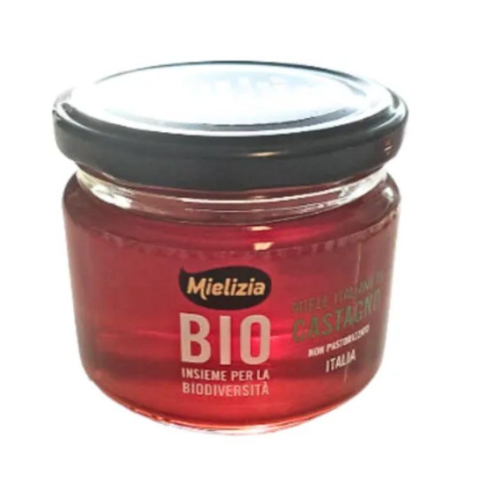 Honung  Eko, Kastanj/Castagno,  300 g Mielizia