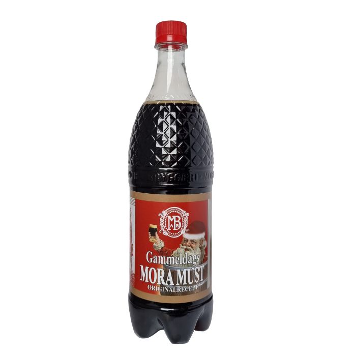 Mora Bryggeri Mora Must 1 Liter PET