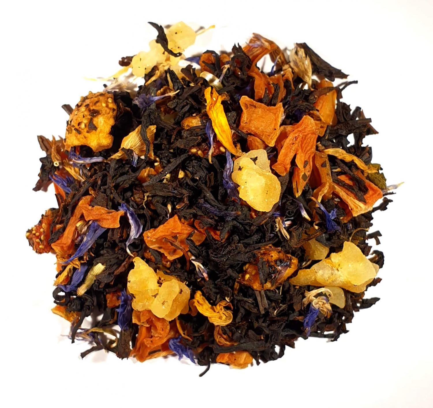 Fredagsmys Svart te Lösvikt