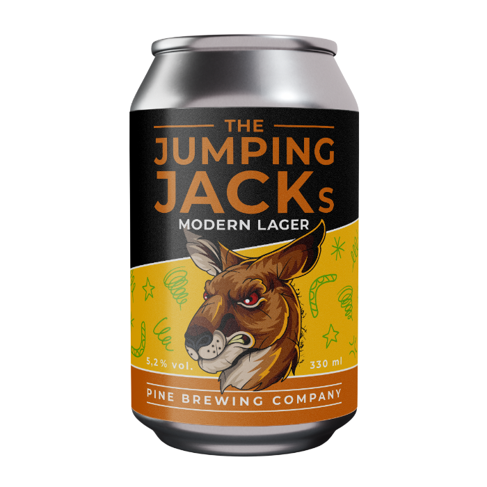 The Jumping Jacks Modern Lager (330 ml burk)