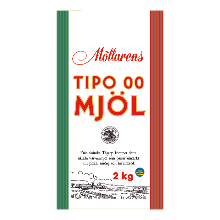 Quarna/Tipo 00 Vetemjöl 2kg