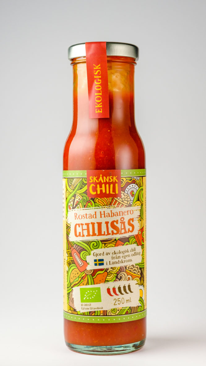 Rostad Habanero Chilisås 250ml