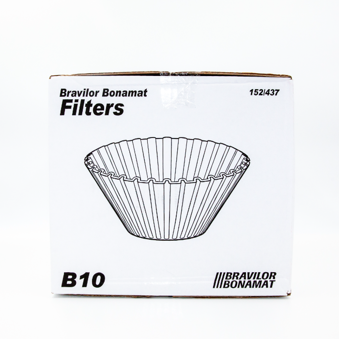 Bonamat korgfilter B10, 250/kart