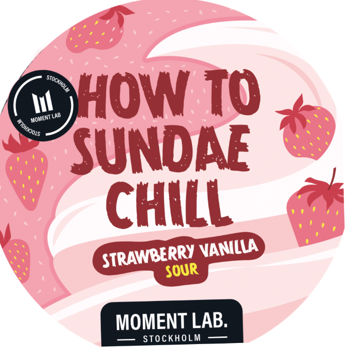 How to Sundae Chill - Strawberry & Vanilla Sour