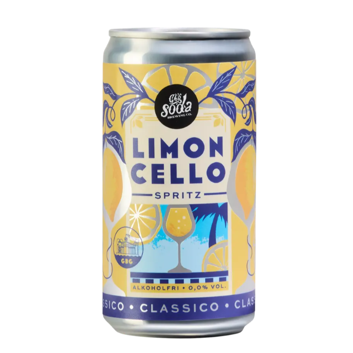 Limoncello Spritz 25 cl burk