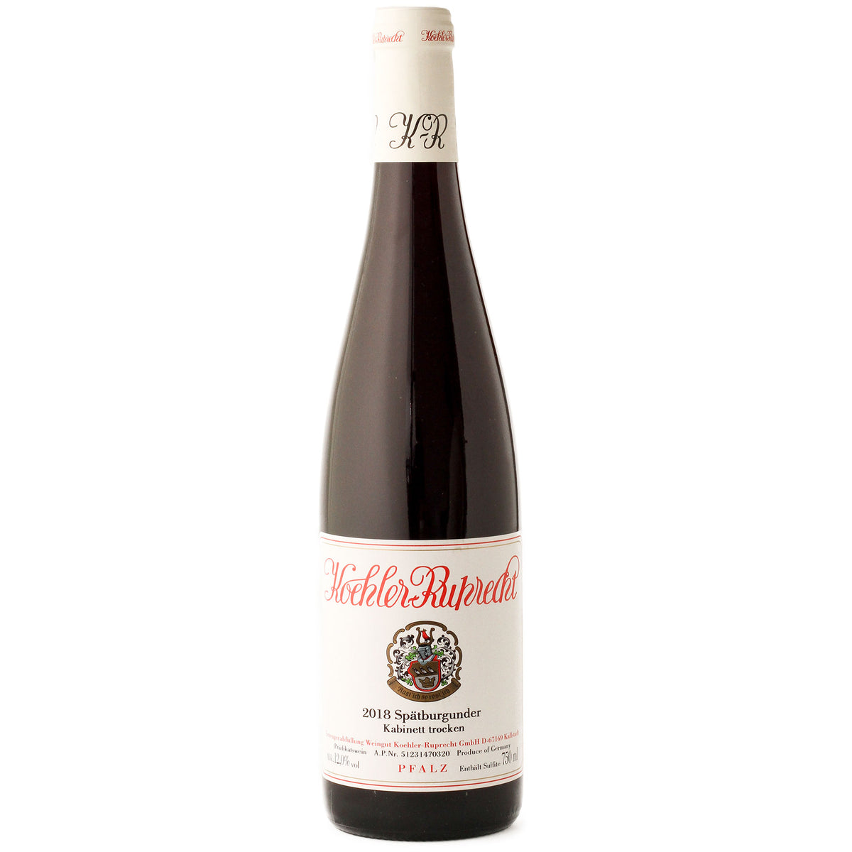 2018 Koehler-R Kallstadter Spätburgunder