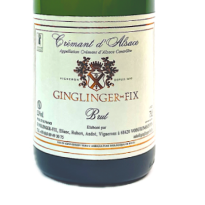 Crémant d'Alsace Ginglinger Fix
