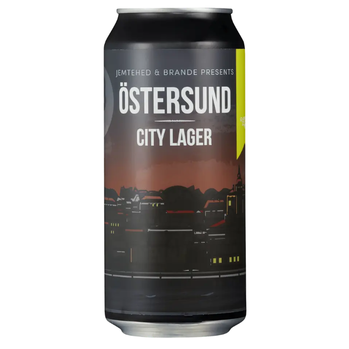 City Lager 5% 440ml BRK