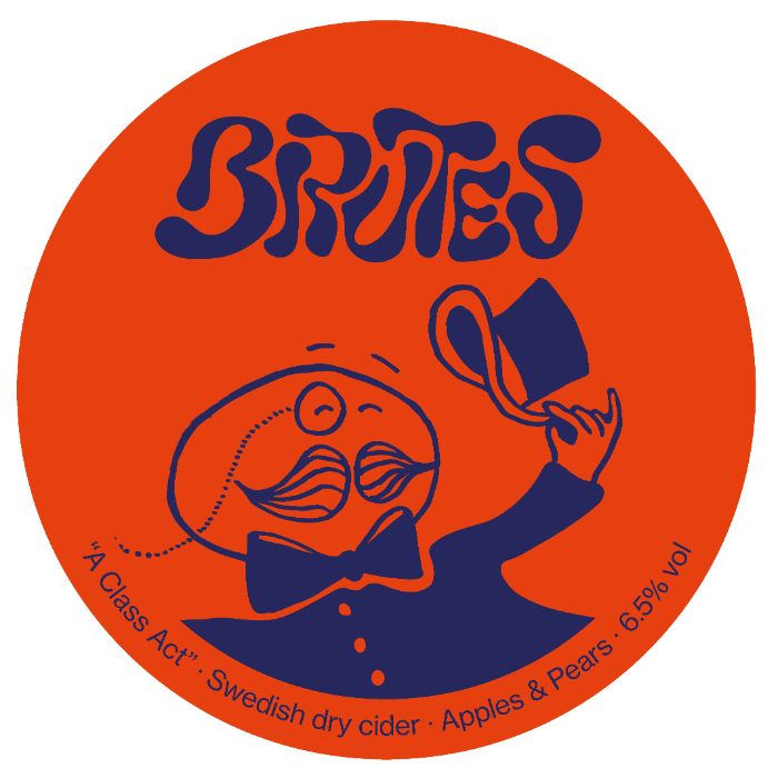 Brutes - A Class Act - KEG - 20L