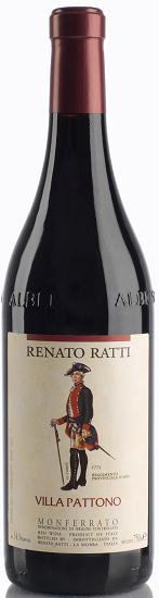 VILLA PATTONO BARBERA D'ASTI SUPERIORE VEGAN