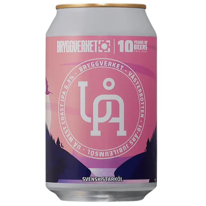 UÅ Westcoast IPA 330 ml 6,3 % brk