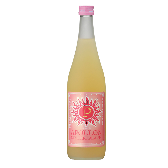 Amabuki Peach Apollon (720ml)