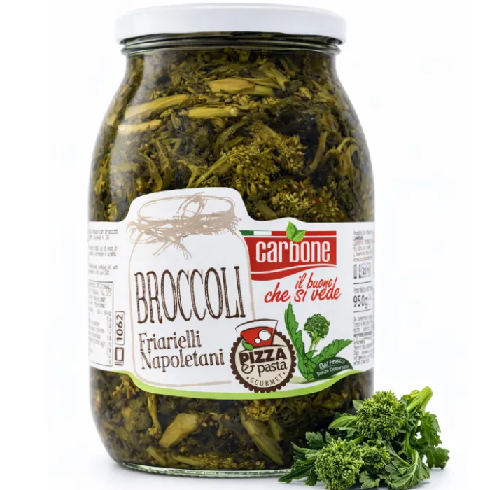 Broccoli/Friarielli i olja (Carbone - 1 kg)