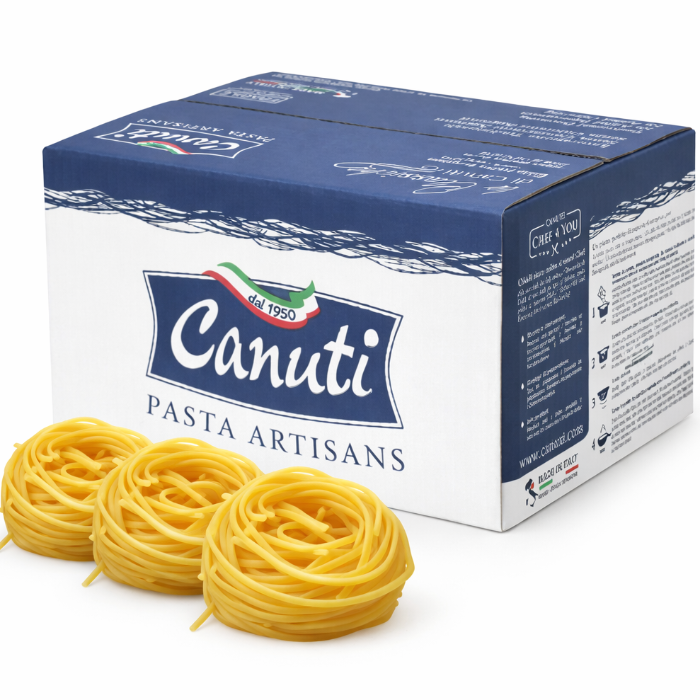 Spaghetti alla Chittara, med ägg 2kg/krt