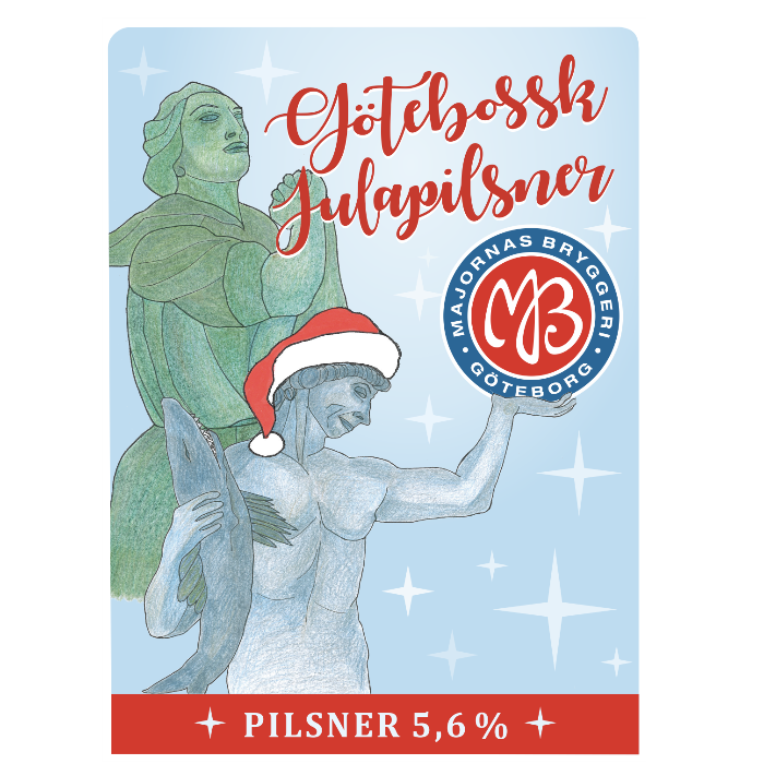 Majornas - Götebossk Julapilsner (Fat 30 l)