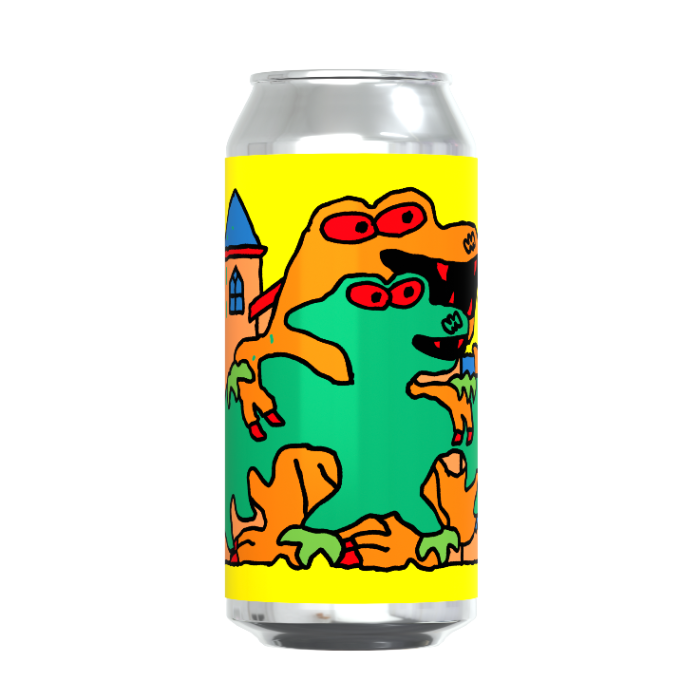 Omnipollo x Toppling Goliath, King Church DIPA 8% (Burk 440ml)