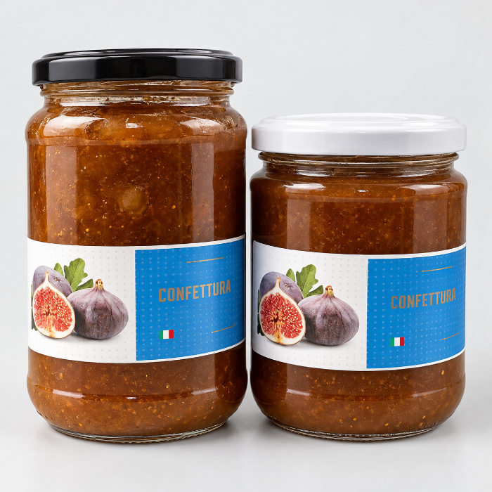 Marmelad Fikon, 800g, Happy Mama