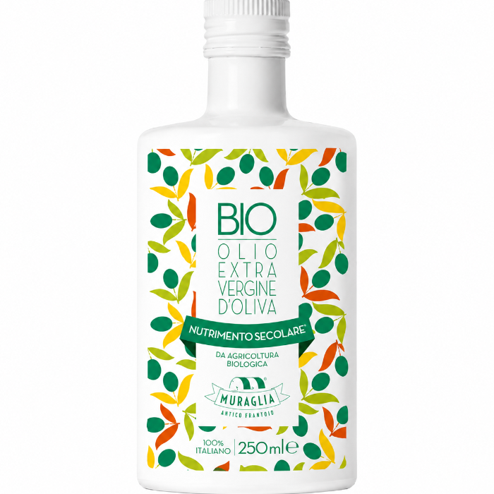 250 ESSEN BIO, Extra jungfru olivolj, BIO Fruttato intenso, 250 ml Muraglia